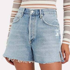 Agolde Dee High Rise Shorts Size 26